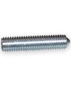 Hex socket set screw 10x45 DIN 914 galv
